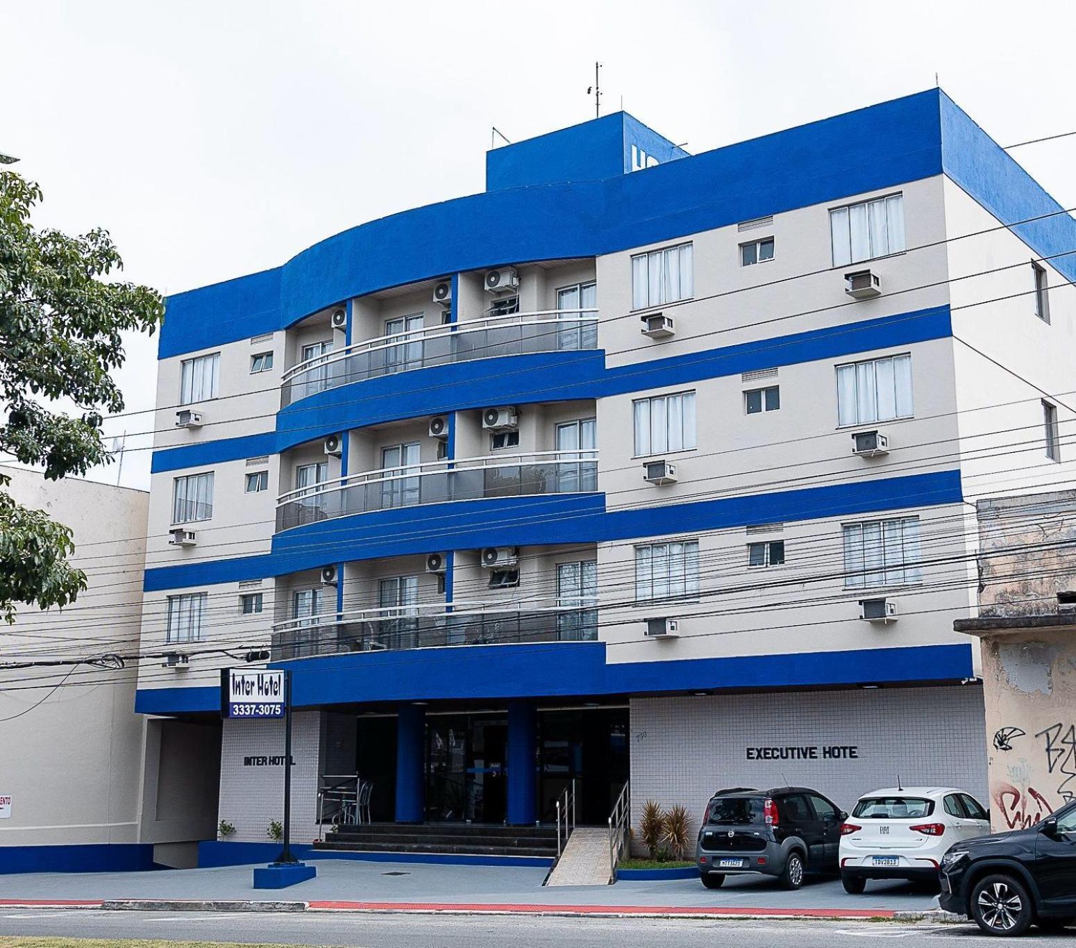 Inter Hotel Vitoria Exterior photo